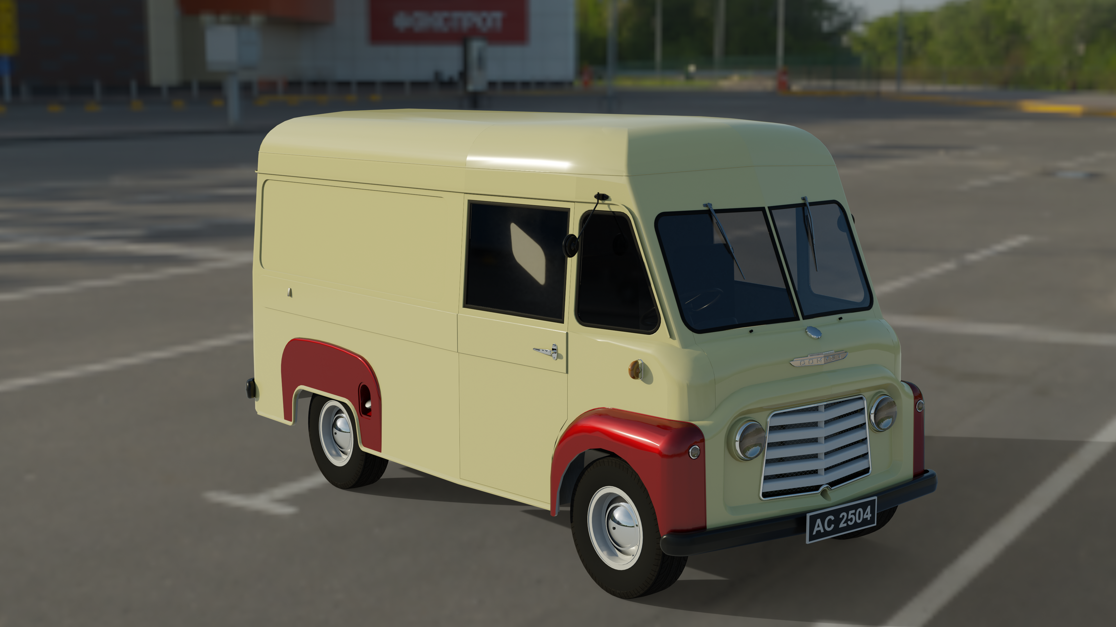 Commer BF van preview image 1